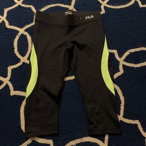 Fila Capri Leggings - running workout